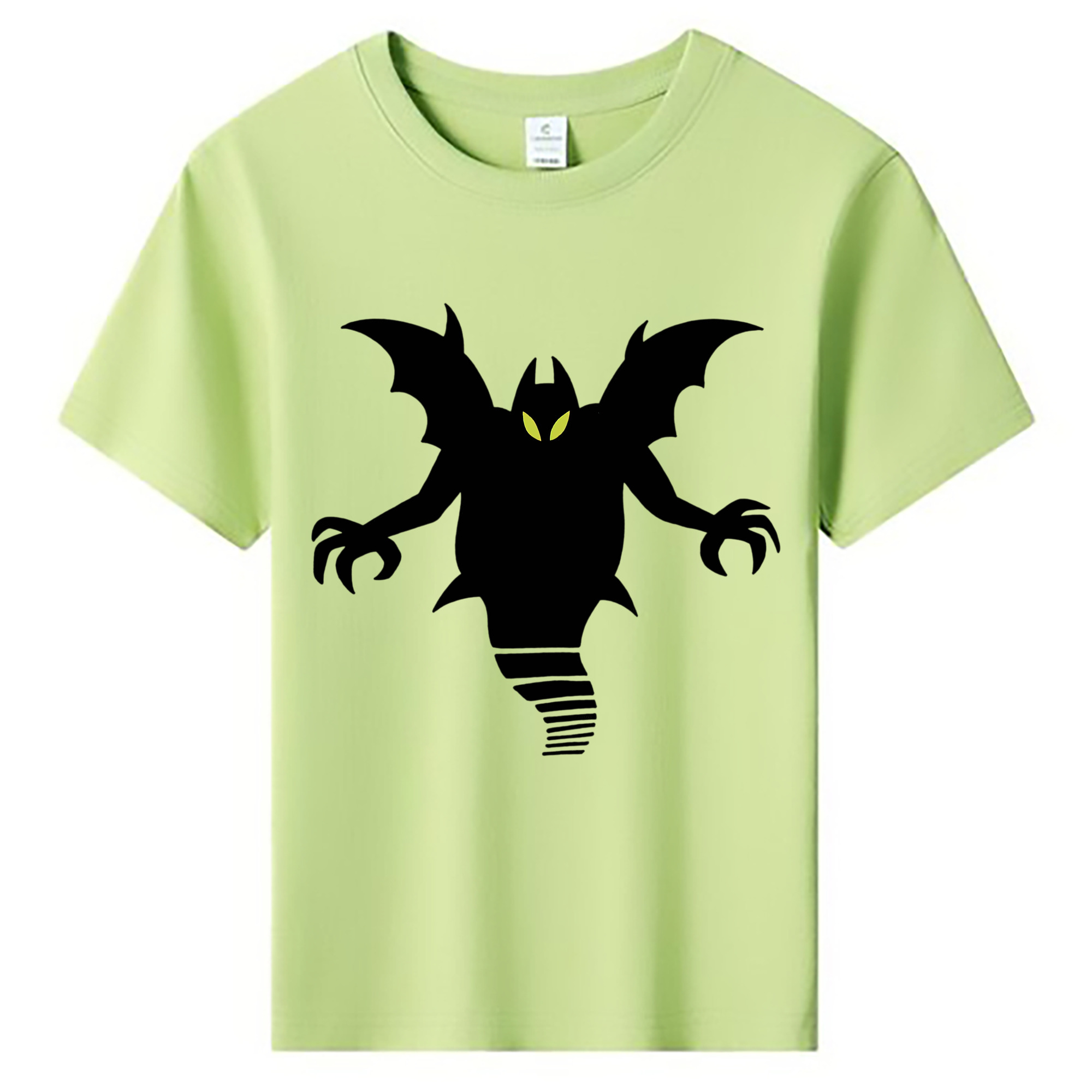 （画像用） ドラゴンクエスト Doragon Kuesuto Dragon Quest 綿100％キッズTシャツ（フロントプリント）